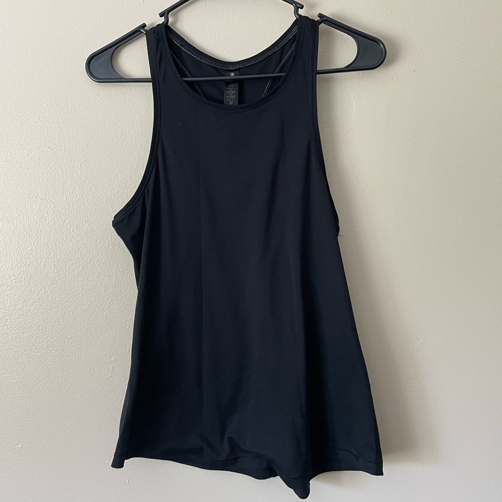 Black Workout Tank